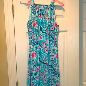 Fun colored summer dress